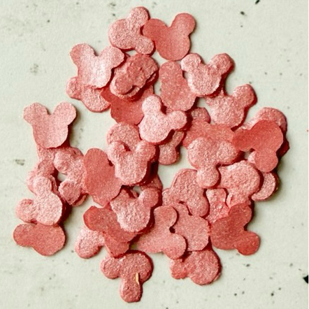 Mouse Ear Sprinkles Stencil, DIY Disney Desserts with this stencil.