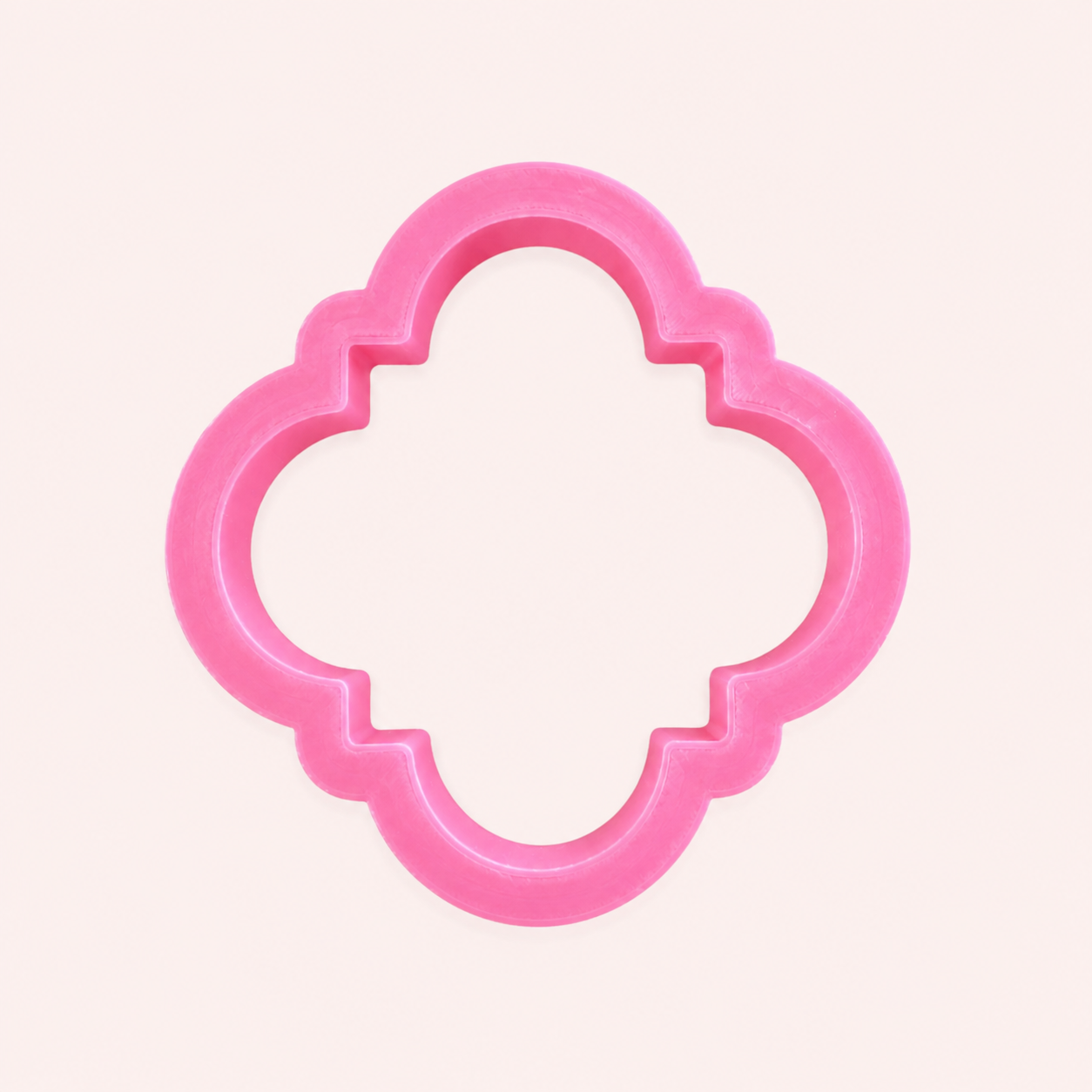 Moroccan Plaque Cookie Cutter and Stencil bakeartstencil
