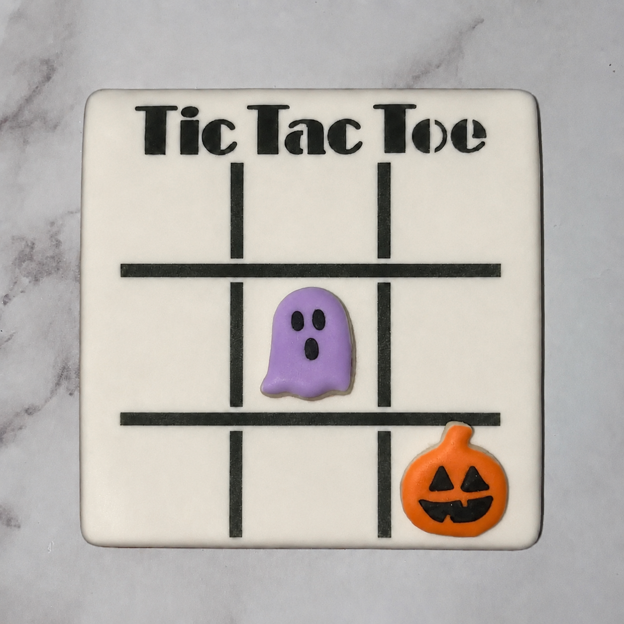 Holiday Tic Tac Toe Cookie Bundle bakeartstencil