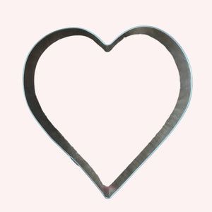 Metal Heart Cookie Cutter bakeartstencil