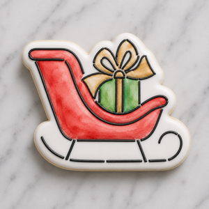 Sleigh Cutter/Stencil bakeartstencil