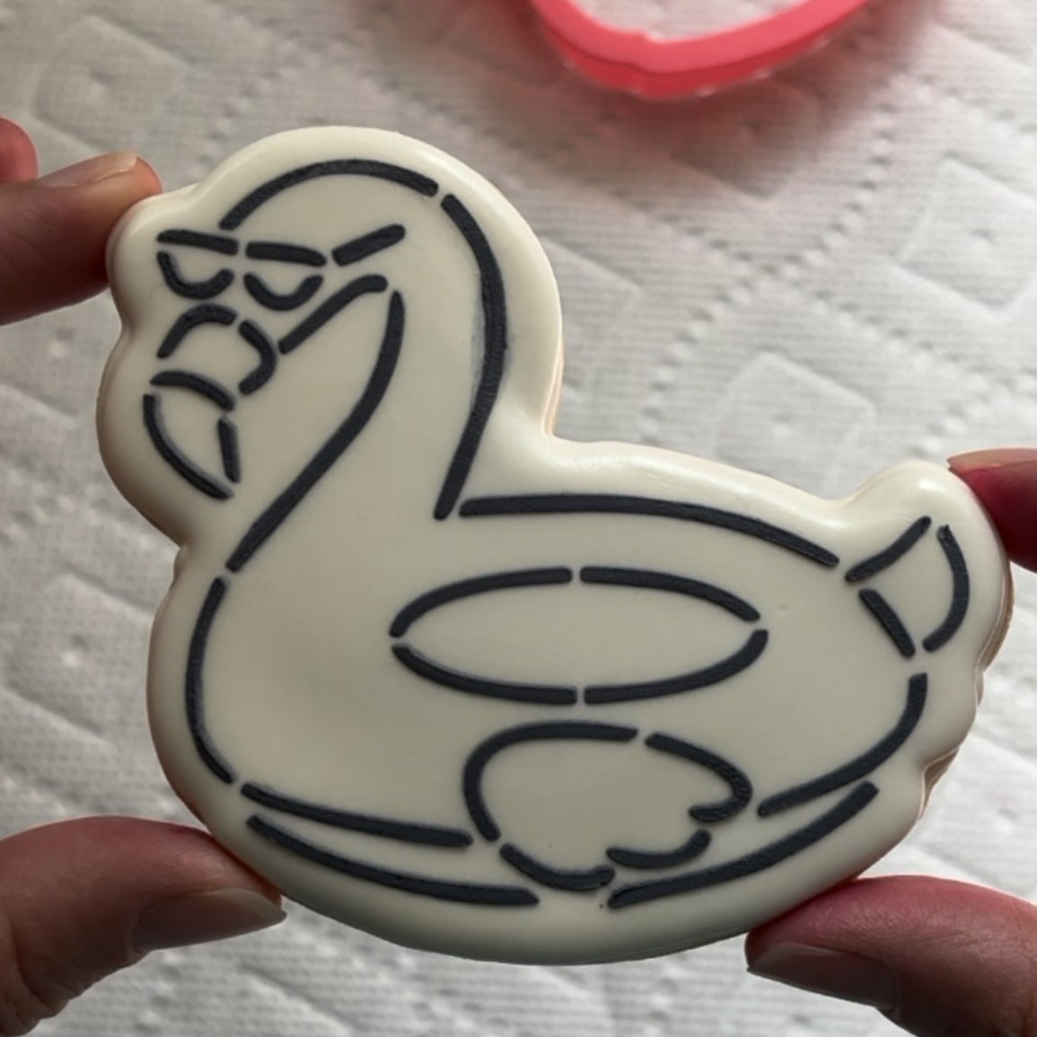 Flamingo Float Cutter/Stencil bakeartstencils