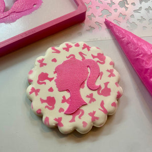 Doll Stencils Theme Bundle bakeartstencil