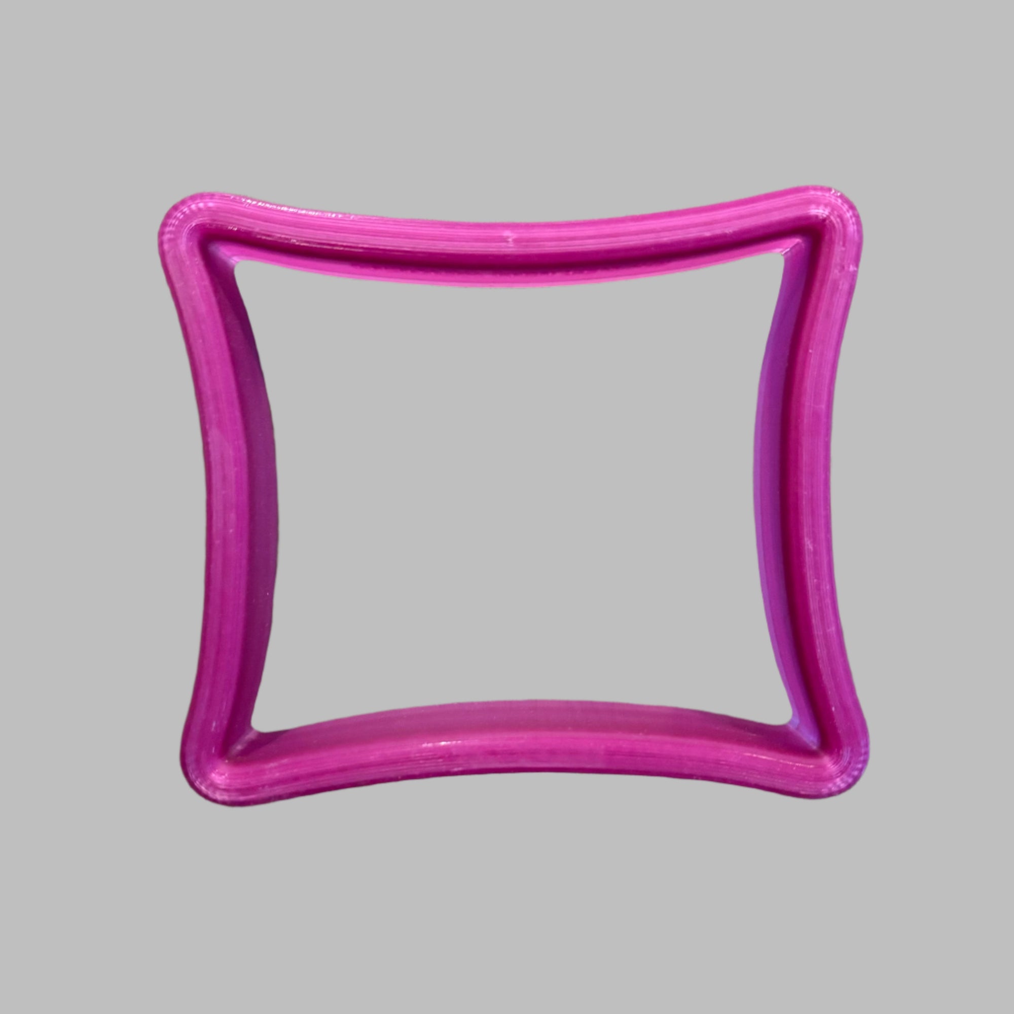 Framed Rectangle Cookie Cutter, a fun spin on an essential shape to decorate sugar cookies.