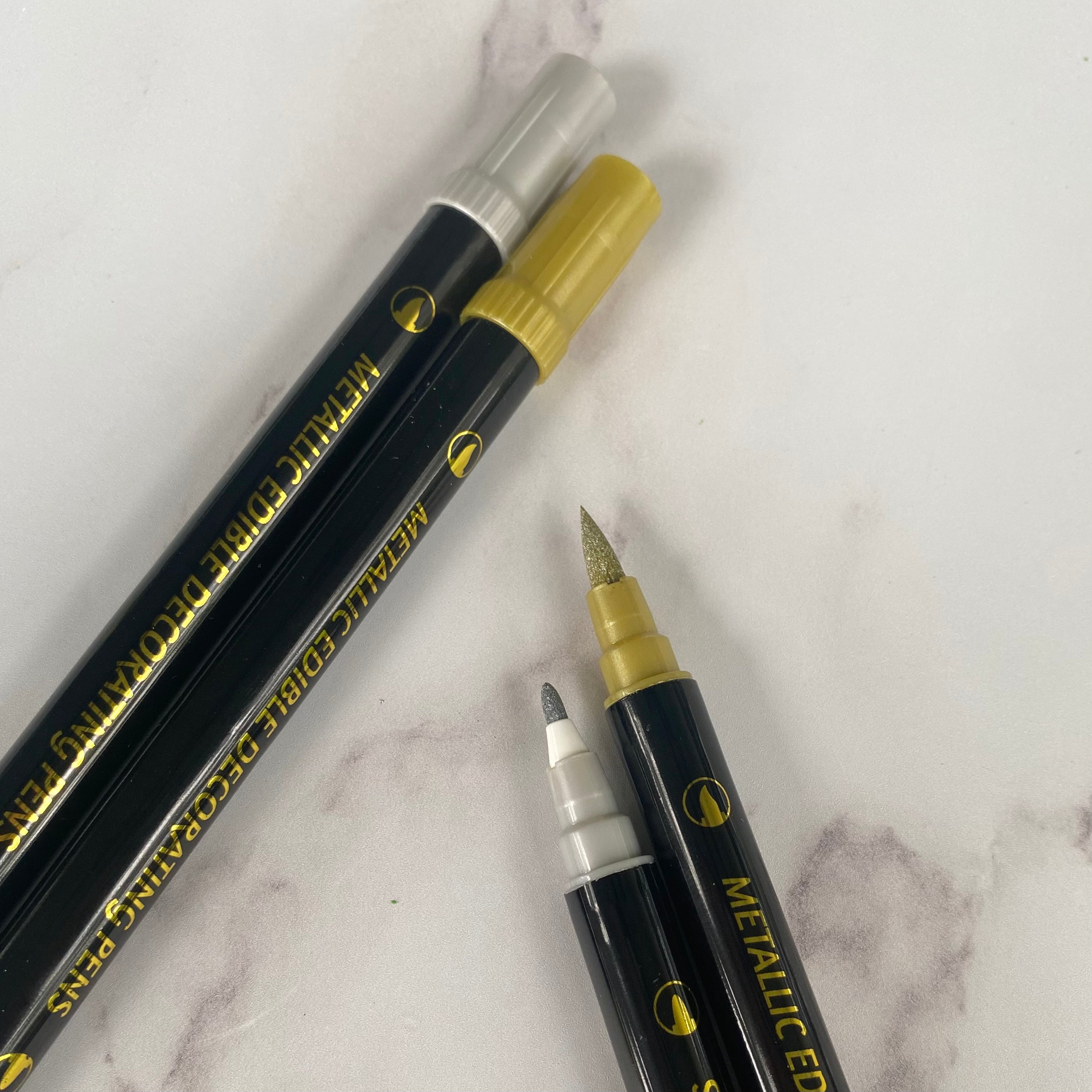 Dual Tipped Edible Ink Marker - bakeartstencils