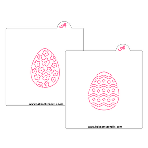 Easter Egg Cutter/Stencil bakeartstencil