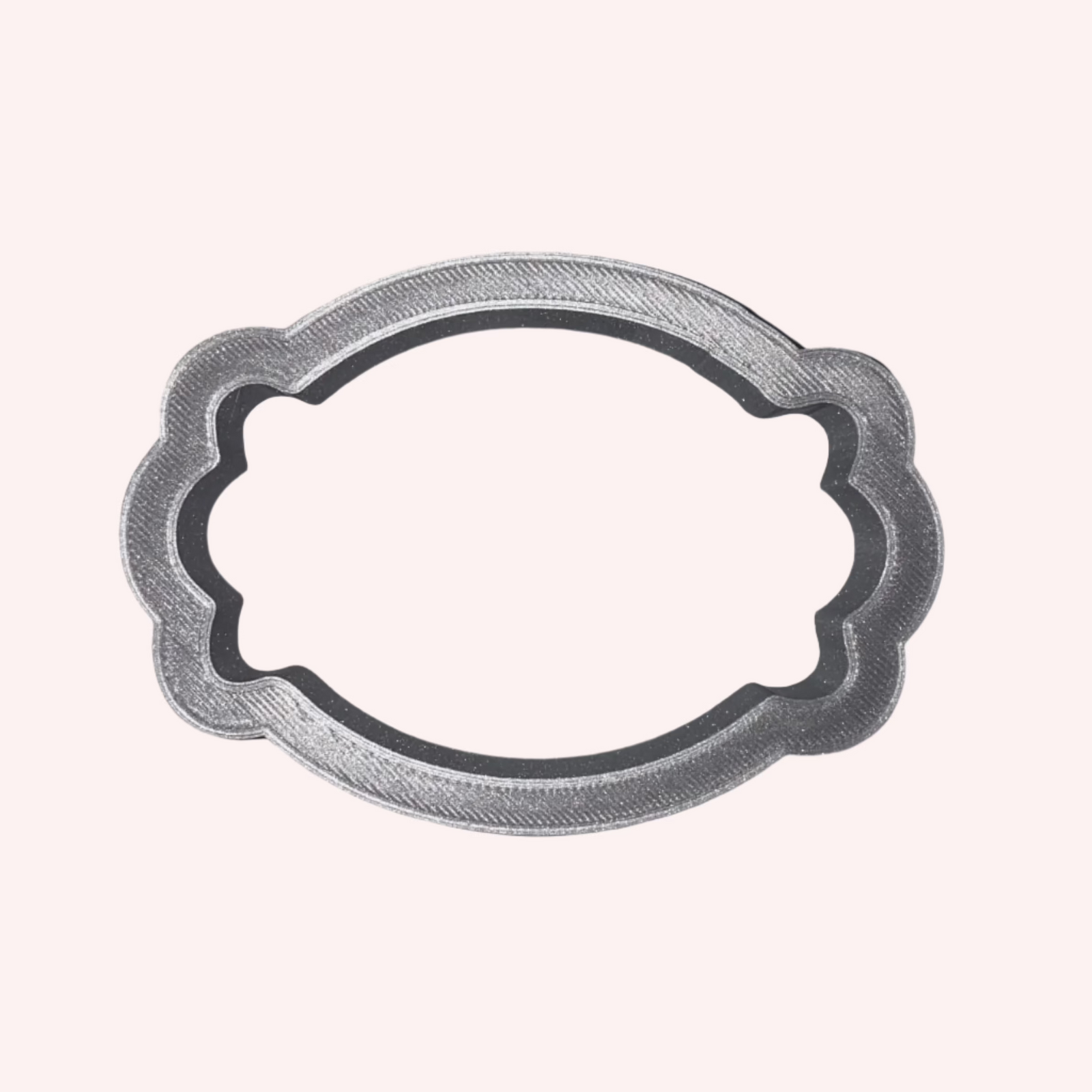 Elizabeth Plaque Cookie Cutter bakeartstencil