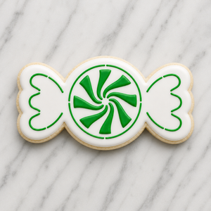 Wrapped Candy Cutter/Stencil bakeartstencil