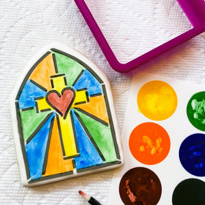 Stained Glass Cutter & Stencil bakeartstencil