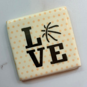 Basketball Love Cookie Stencil bakeartstencil