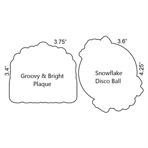 Groovy and Bright Cutter/Stencil bakeartstencils