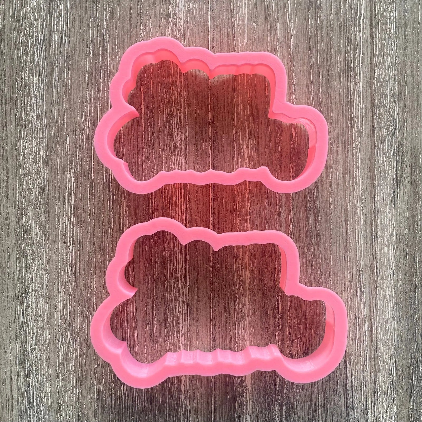 Happy Birthday Cookie Stencil with Cutter bakeartstencil