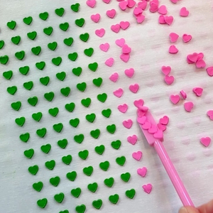Ultimate Make Your Own Sprinkles: Essential Shapes Set bakeartstencil
