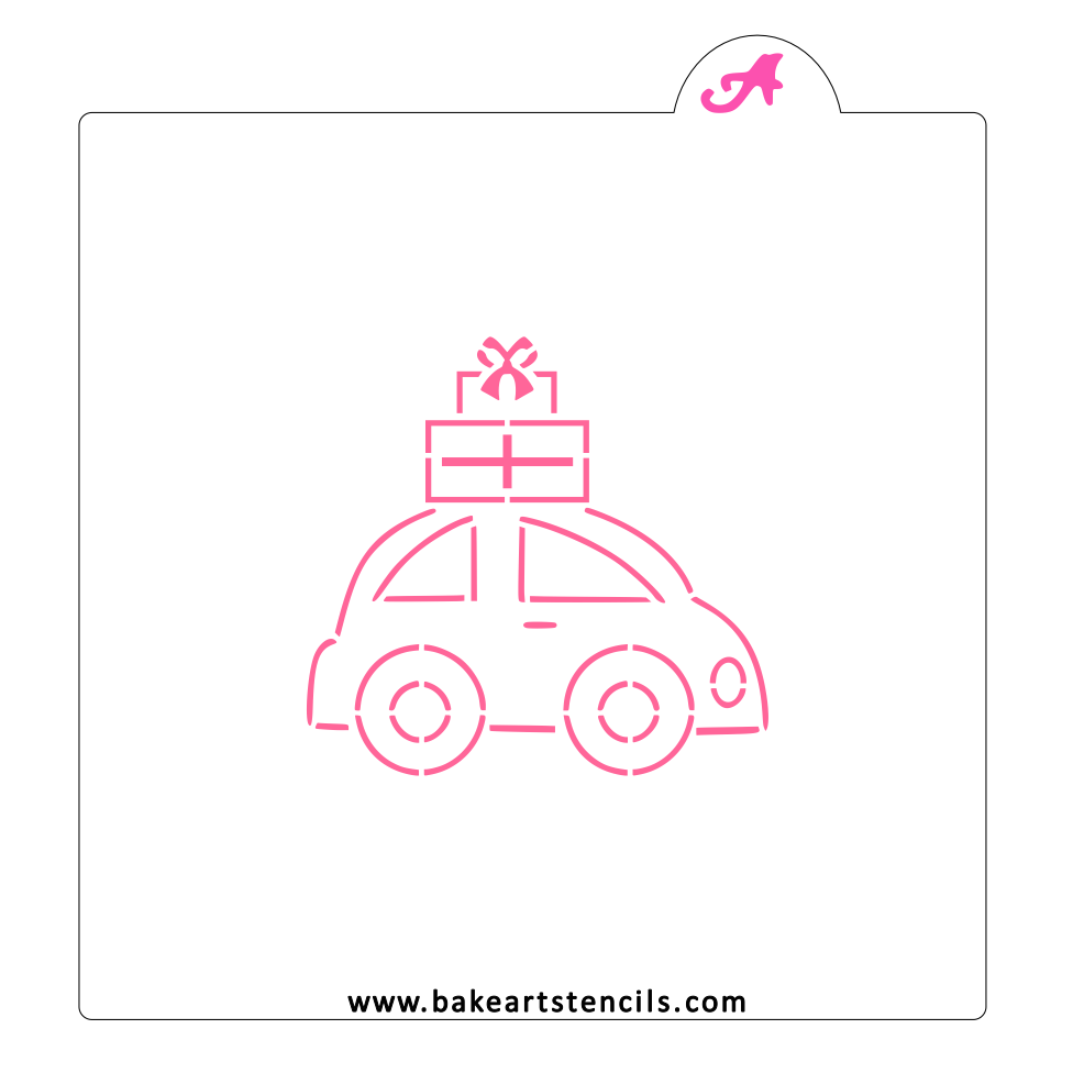 Holiday Haul PYO Stencil