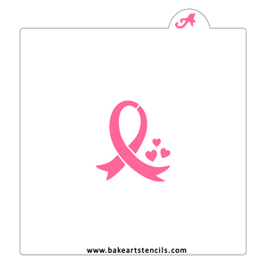 Hope and Love Cookie Stencil bakeartstencils