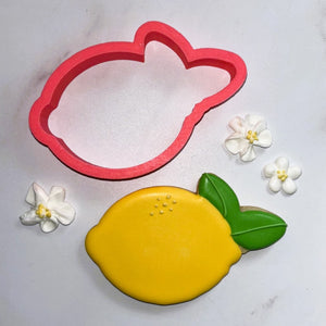 Lemon Cutter/Stencil bakeartstencils