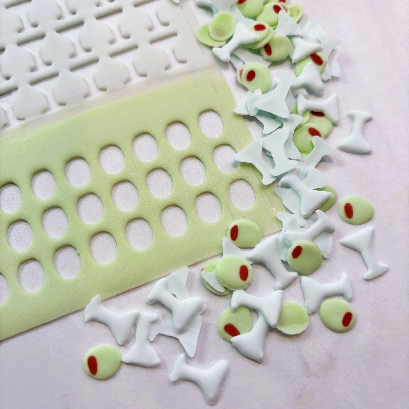 Tini Olives Sprinkle Stencil