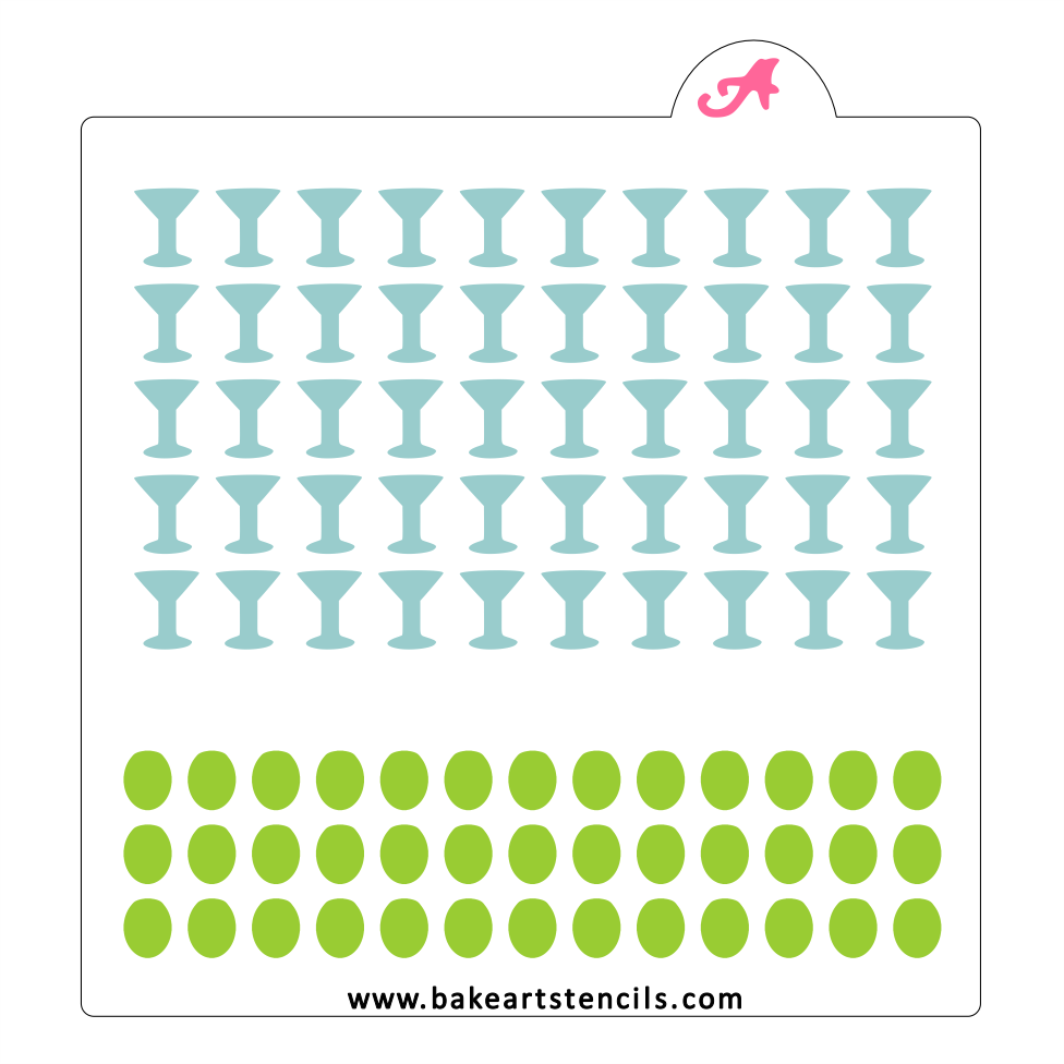 Tini Olives Sprinkle Stencil