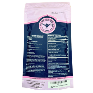 Genie's Dream Meringue Powder - 1 Pound bakeartstencil