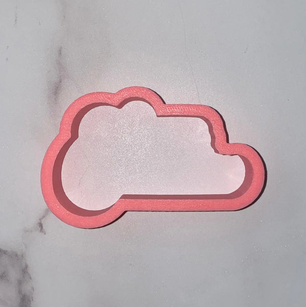 Pink Cloud Cookie Cutter