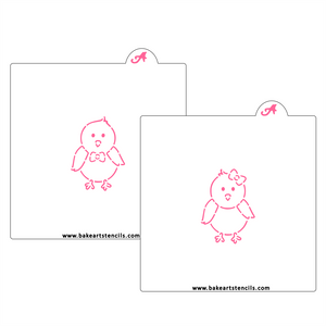 Chick Cutter/Stencil bakeartstencil