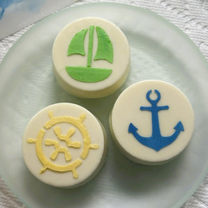 Nautical Oreo Stencil bakeartstencil