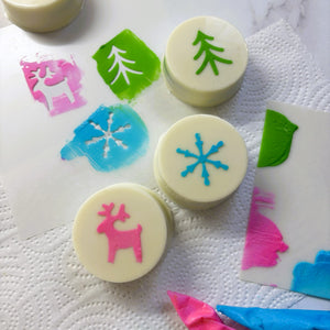 Nordic Winter Oreo Stencil bakeartstencil