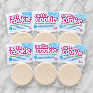 Notta Cookie bakeartstencil