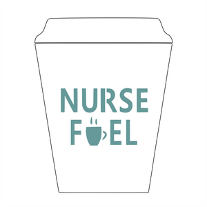 Nurse Fuel Cookie Stencil bakeartstencil