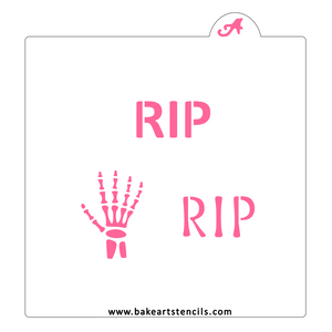 Tombstone Cutter/Stencil Set bakeartstencil