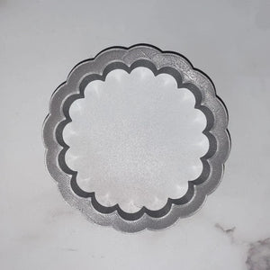 Scalloped Circle Cookie Cutter bakeartstencil