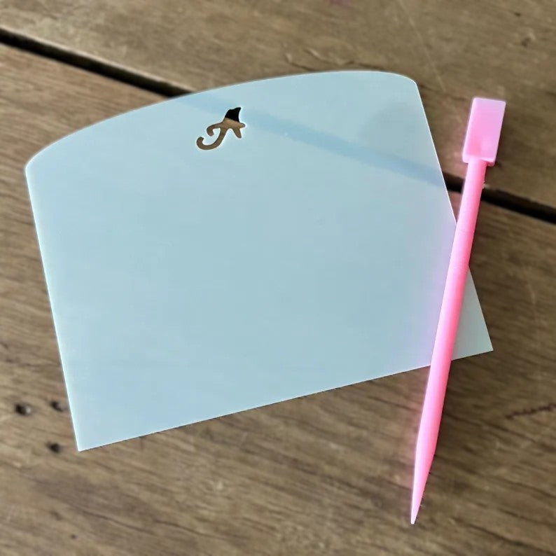 2026 Sprinkles Stencil bakeartstencil