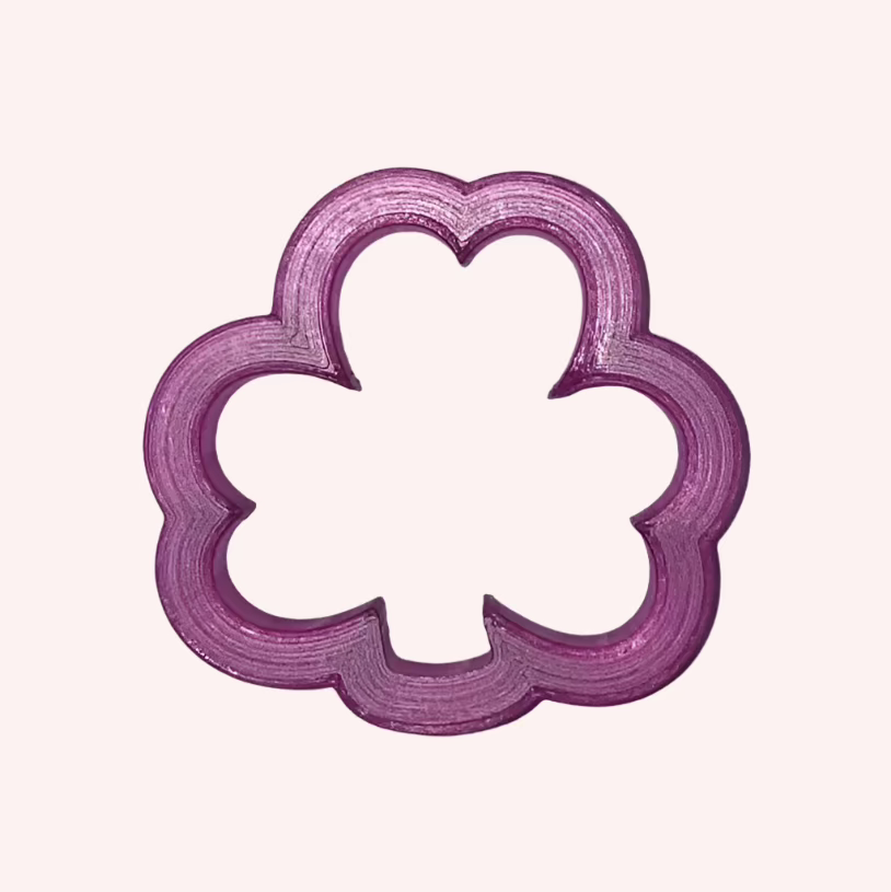 Shamrock Mini Cutter bakeartstencil