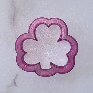 Shamrock Tic Tac Toe Cookie Decorating Set bakeartstencil
