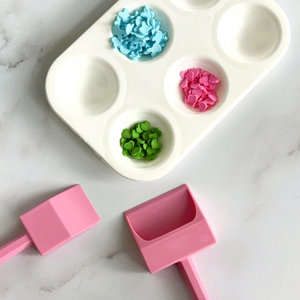 6-Well Paint Tray & Sprinkle Sorter bakeartstencil