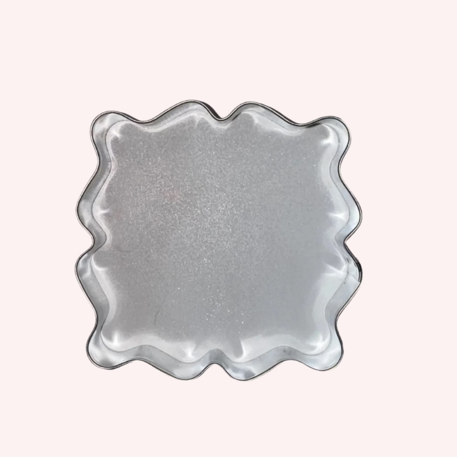 Square Plaque Cookie Cutter bakeartstencil