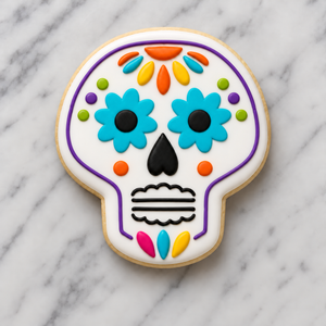 Sugar Skull Cookie Cutter & Stencil bakeartstencils