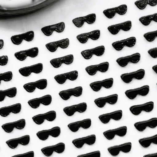Sunglasses Sprinkles Stencil bakeartstencil