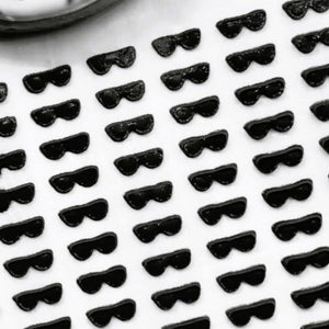 Sunglasses Sprinkles Stencil bakeartstencil