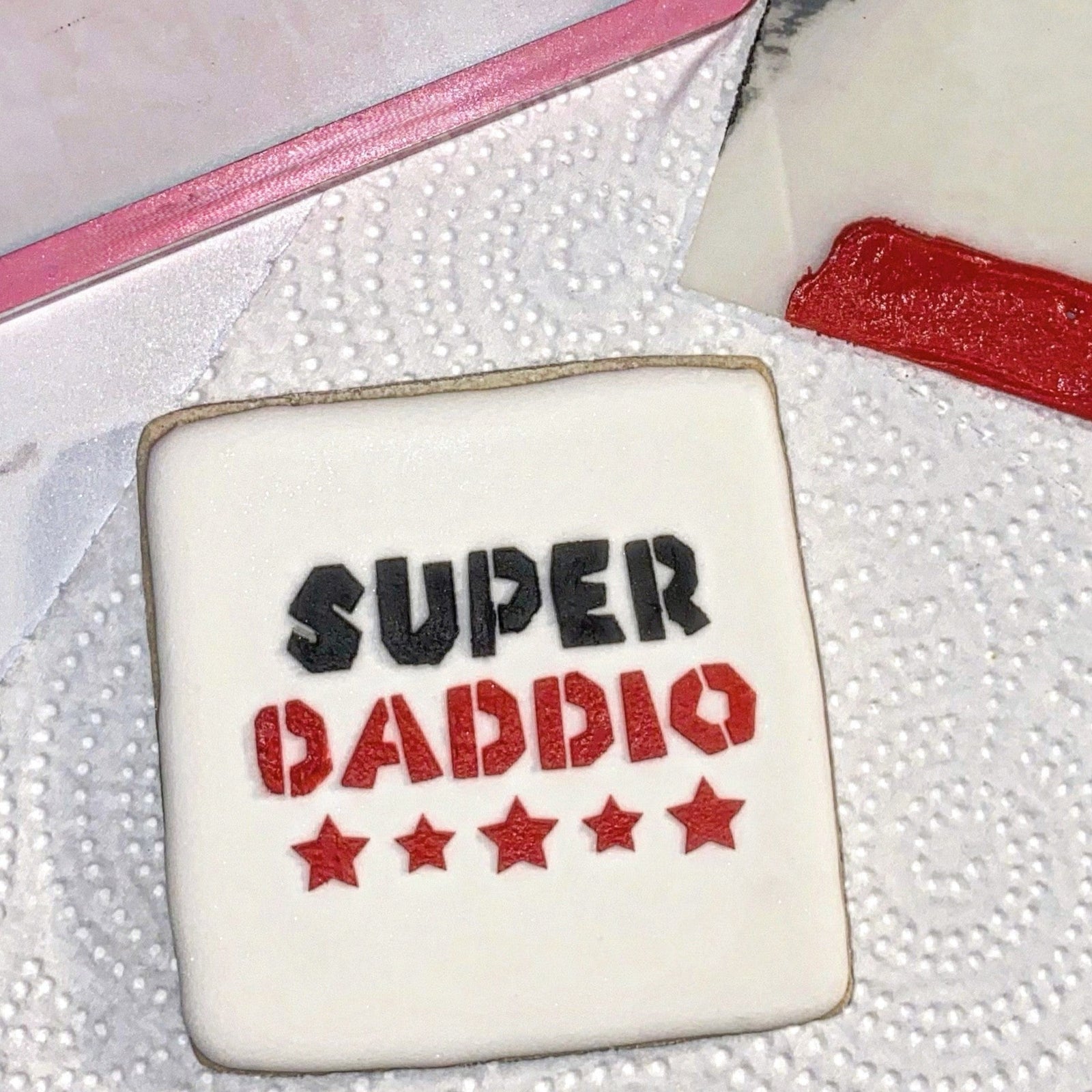 Super Daddio Stencil bakeartstencil
