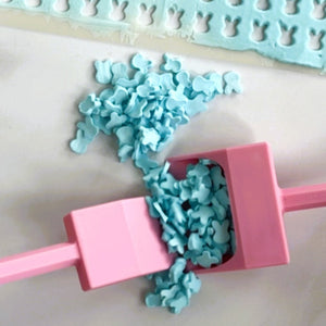 Bunny Sprinkles Stencil bakeartstencil