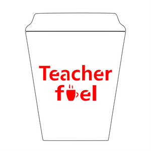 Teacher Fuel Cookie Stencil bakeartstencil