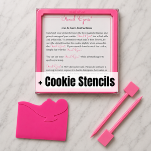 Christmas PYO Theme Bundle bakeartstencil