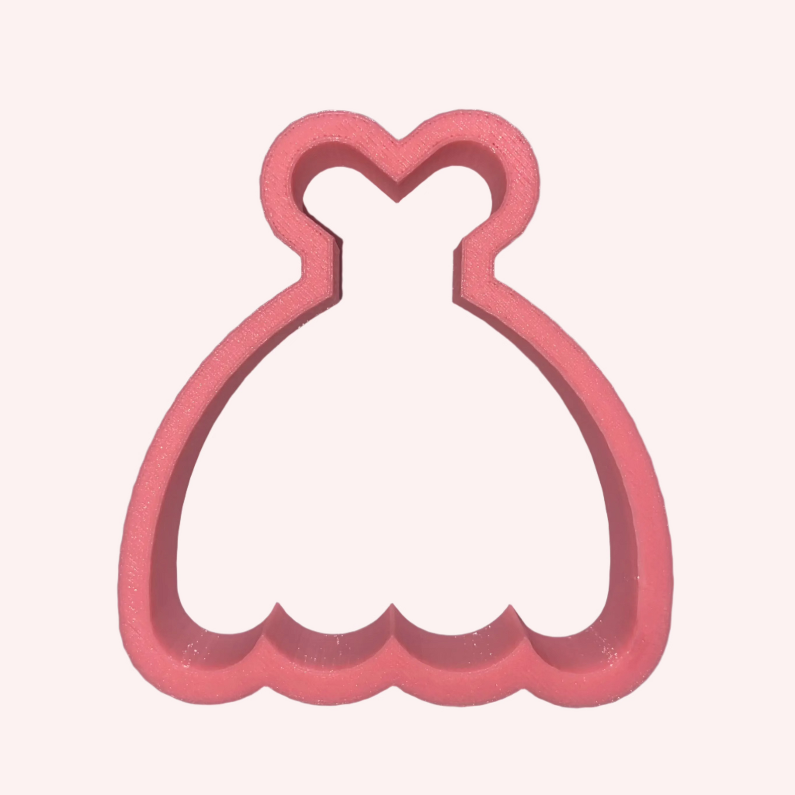 Wedding Dress Cookie Cutter bakeartstencil