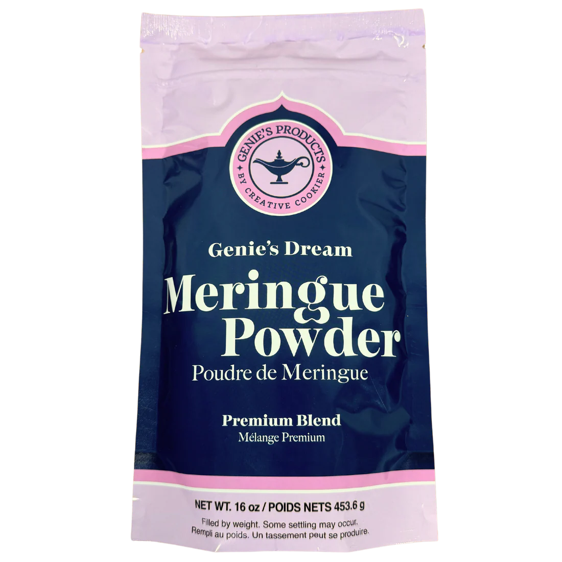 Genie's Dream Meringue Powder - 1 Pound bakeartstencil