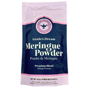 Genie's Dream Meringue Powder - 1 Pound bakeartstencil
