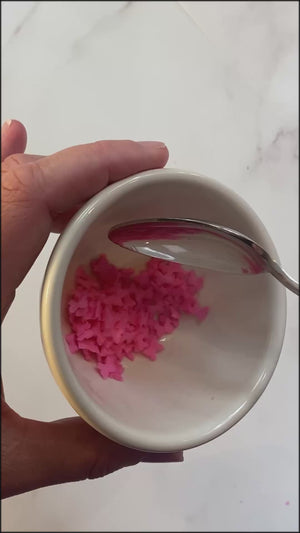 Bow Sprinkles Stencil