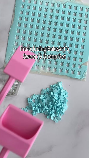 BakeArt Sweep & Scoop Set