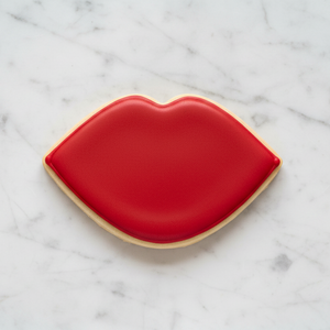 Lips Cookie Cutter bakeartstencil