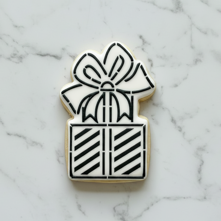 Stacked Present Cutter/Stencil bakeartstencils